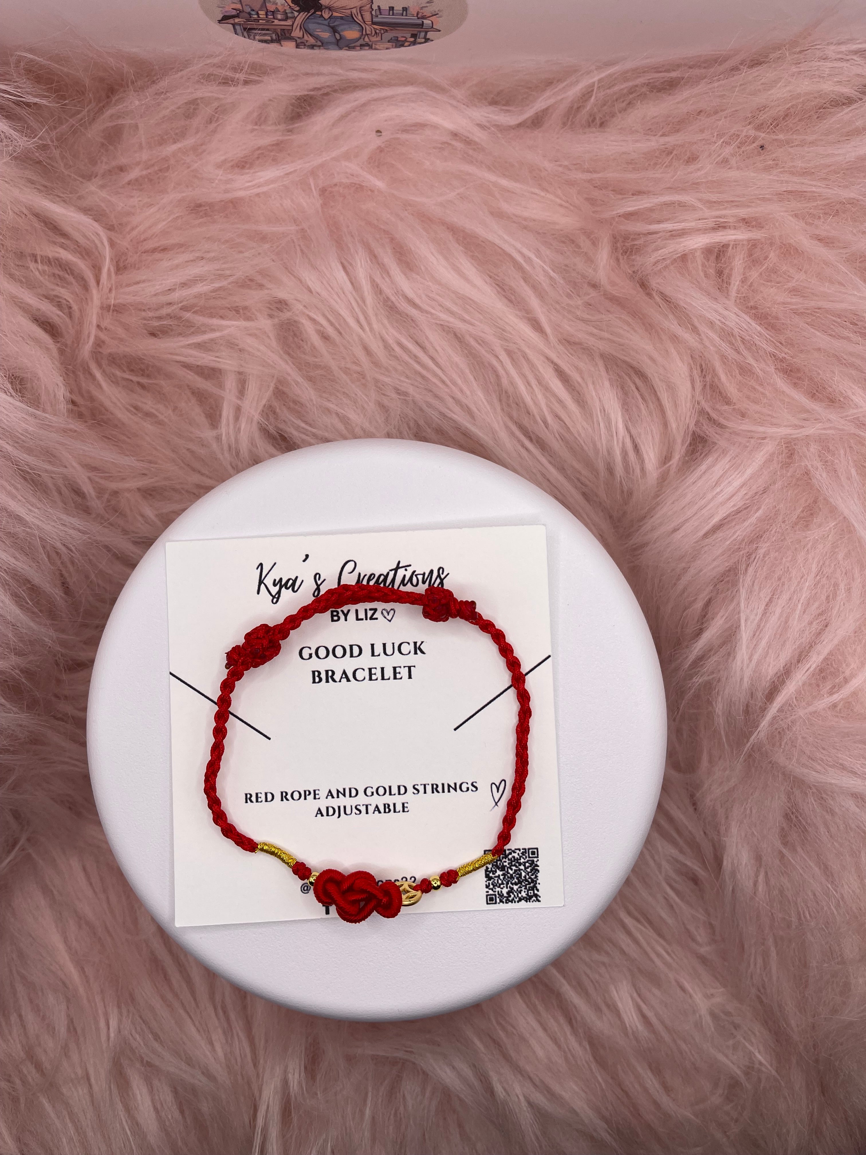 Good luck bracelet