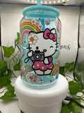 Hello Kitty glass libbey