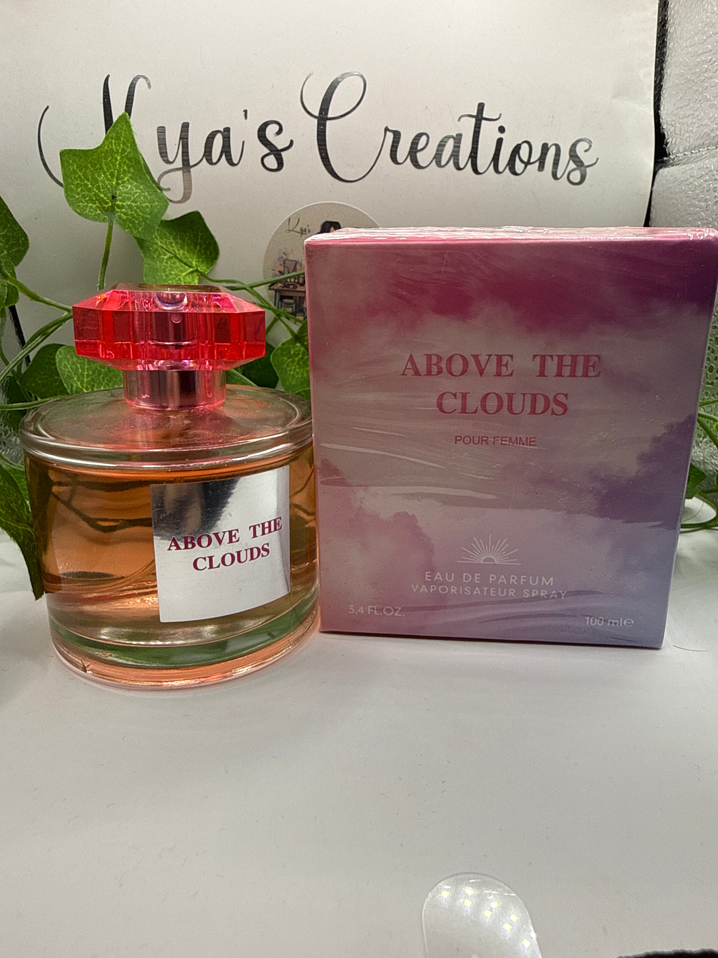 Above the clouds eau de parfum