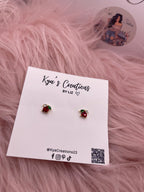 Red Earrings