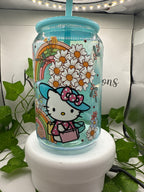 Hello Kitty glass libbey
