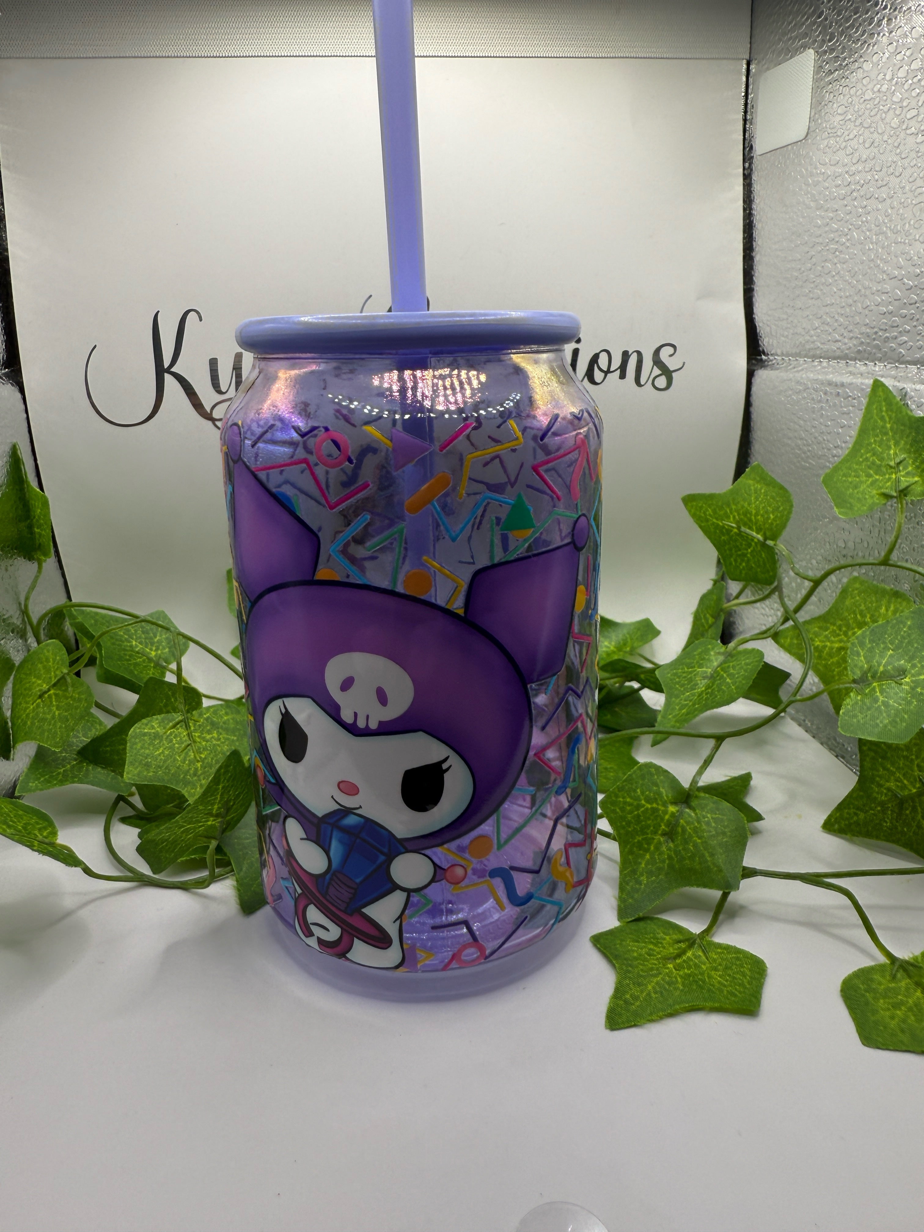 Kuromi Glass Libbey