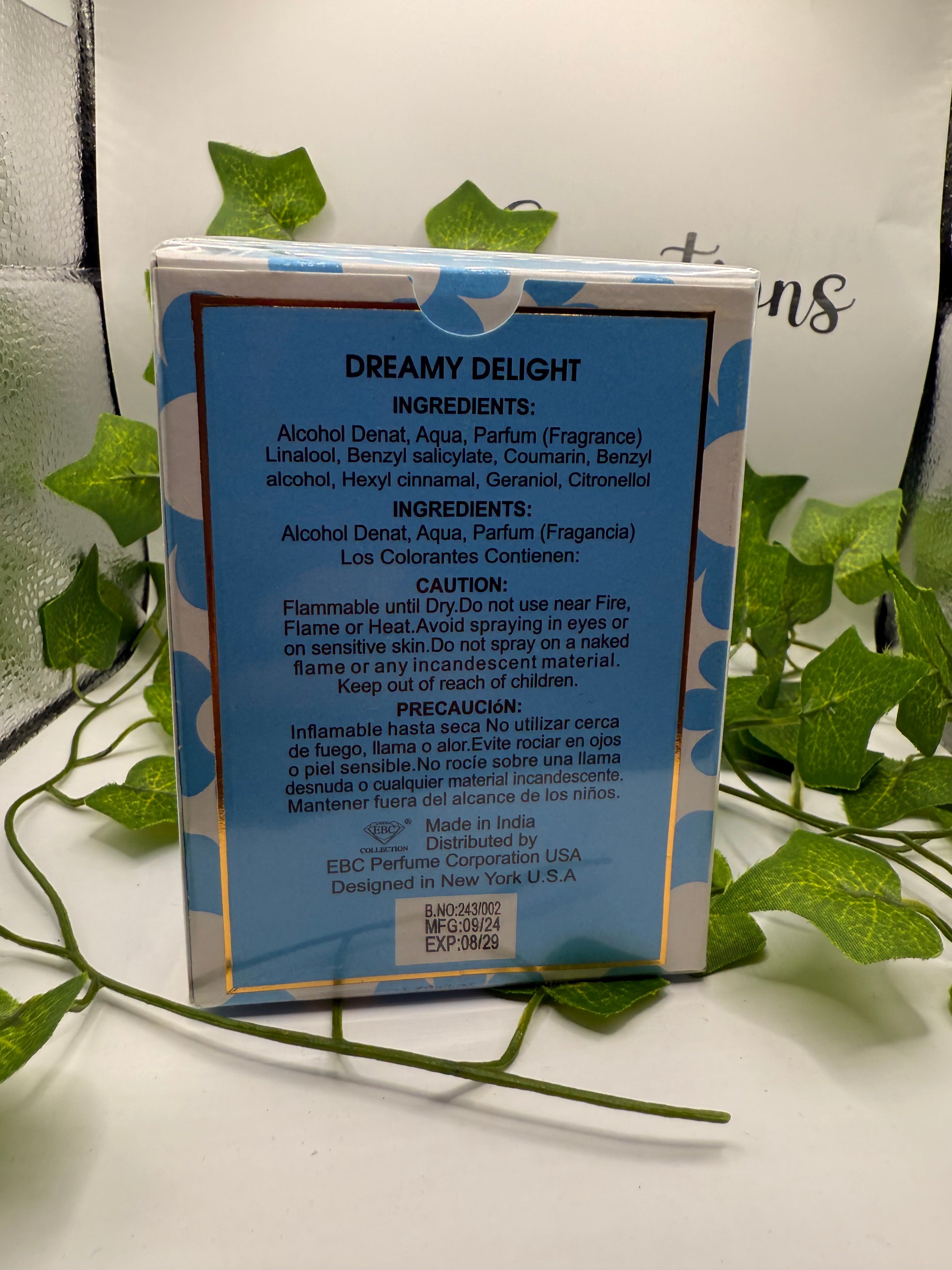 Dreamy Delight
