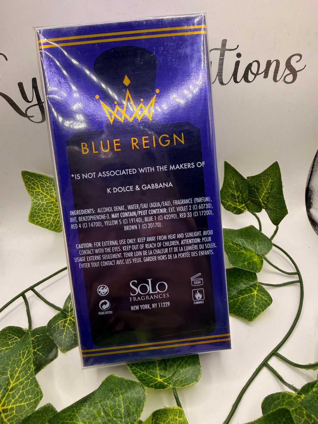 Blue Reign