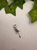 Praying hands religious charm