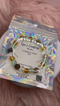 Bracelet Citrine & Tiger Eye