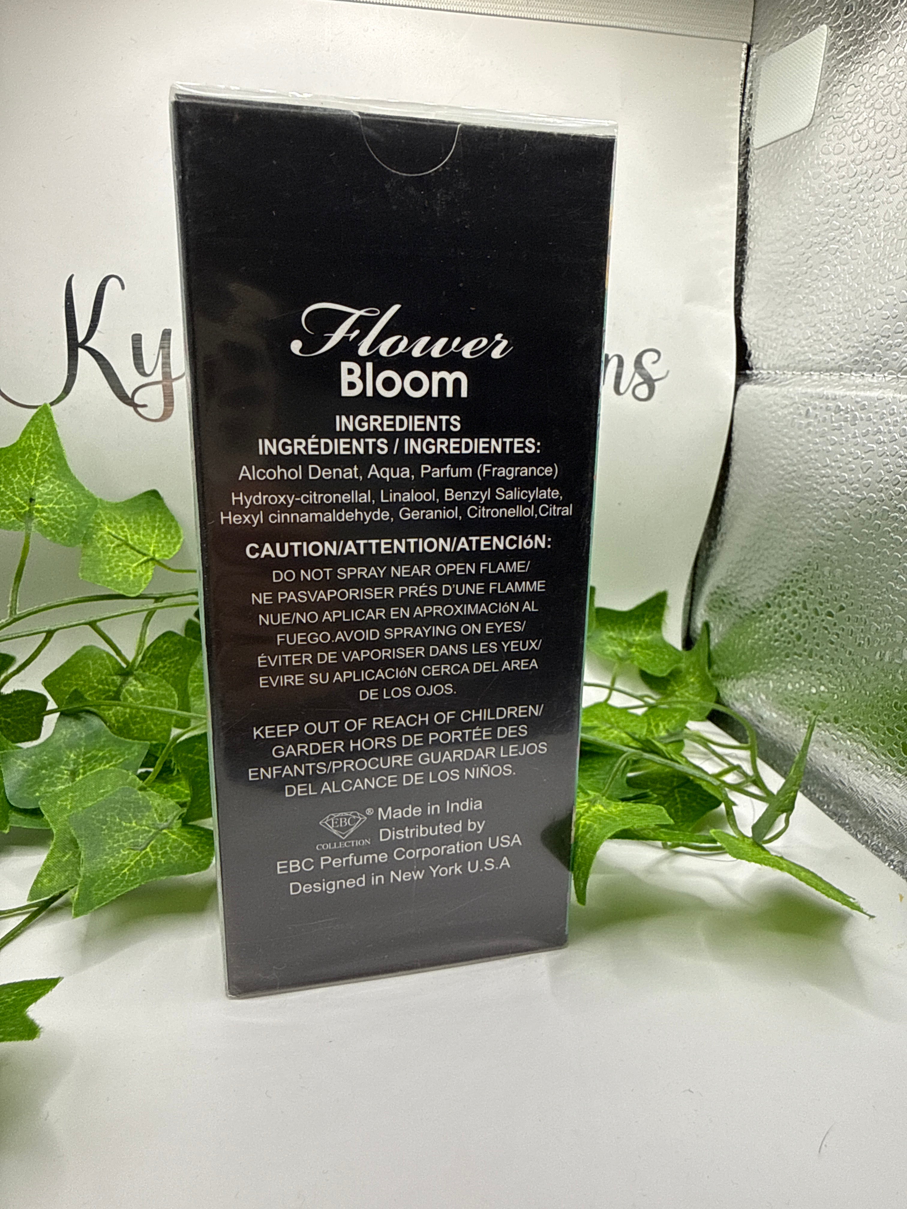 Flower Bloom Perfume