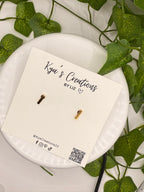 Minimalist Gold Earrings