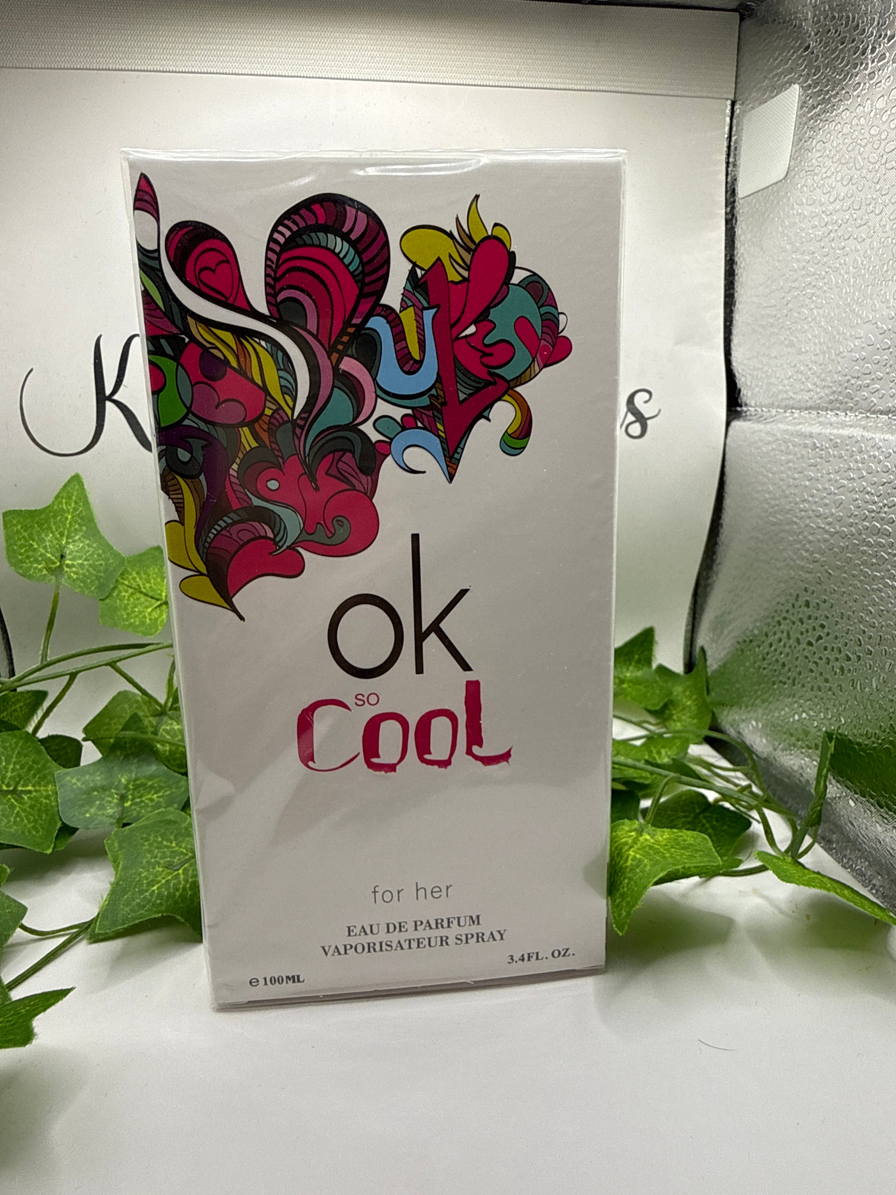 Ok so Cool eau de parfum