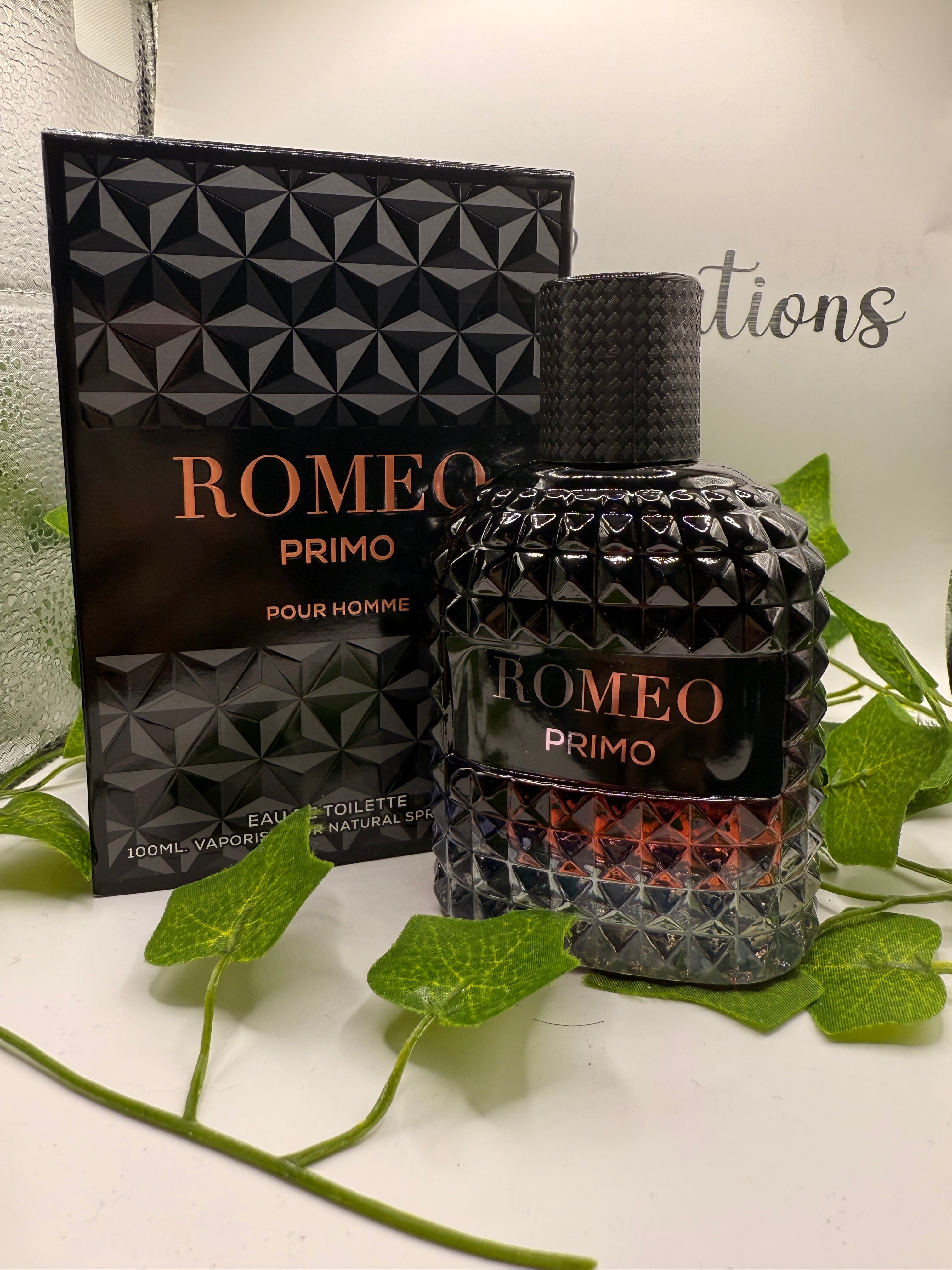 Romeo Primo Inspired in Born in Roma