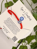 Evil eye bracelet