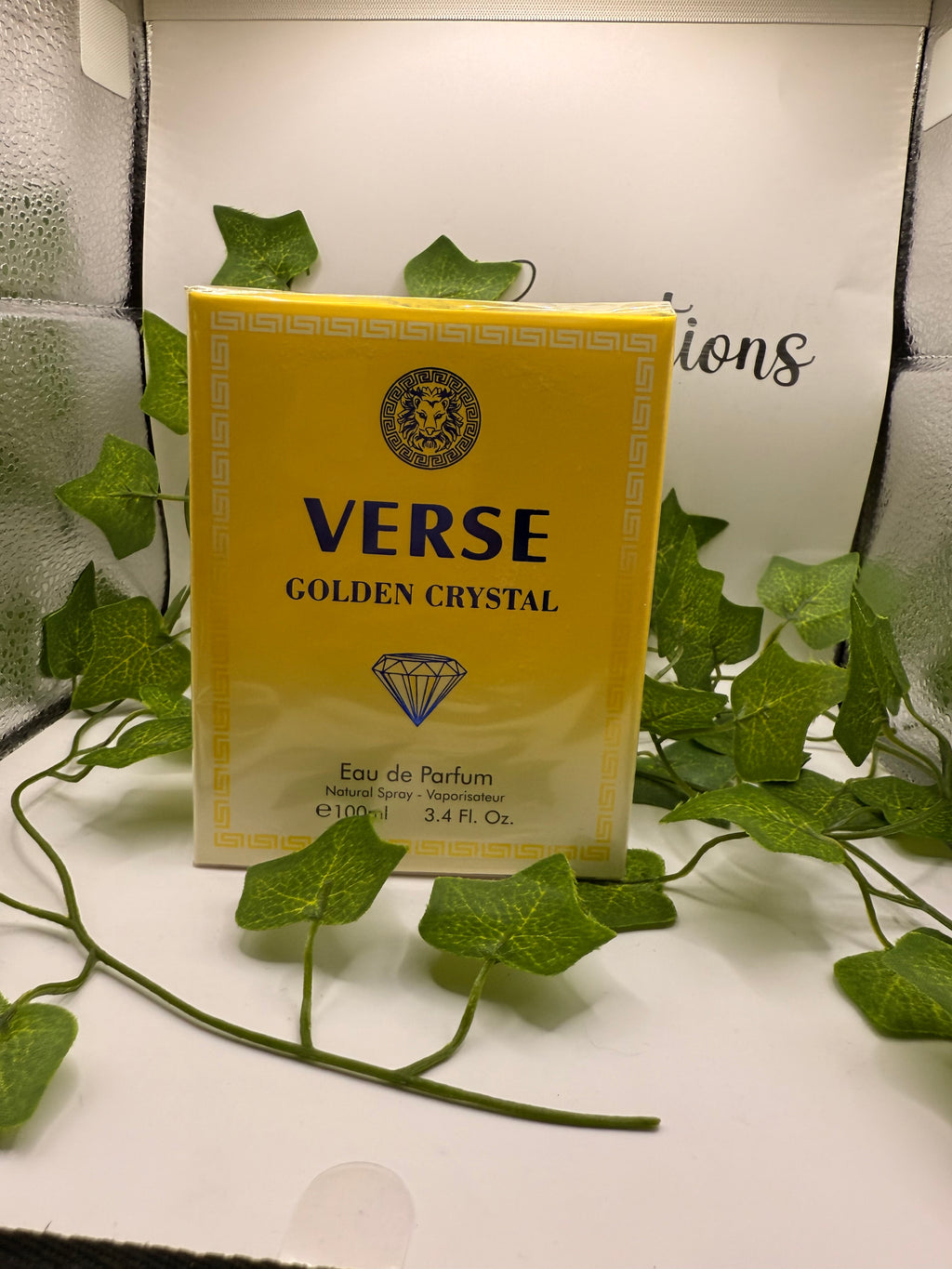 Verse Golden Crystal