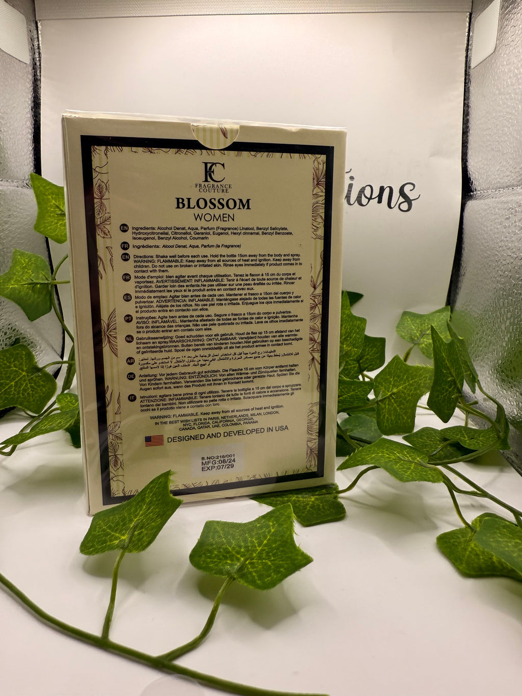 Blossom for women