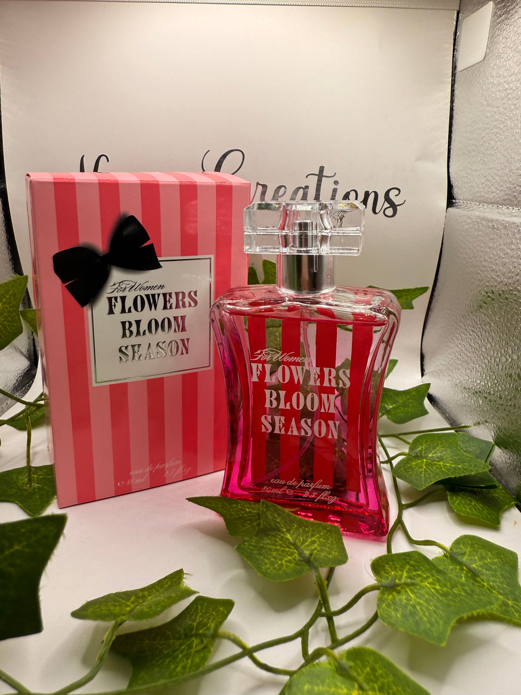 Flowers bloom season