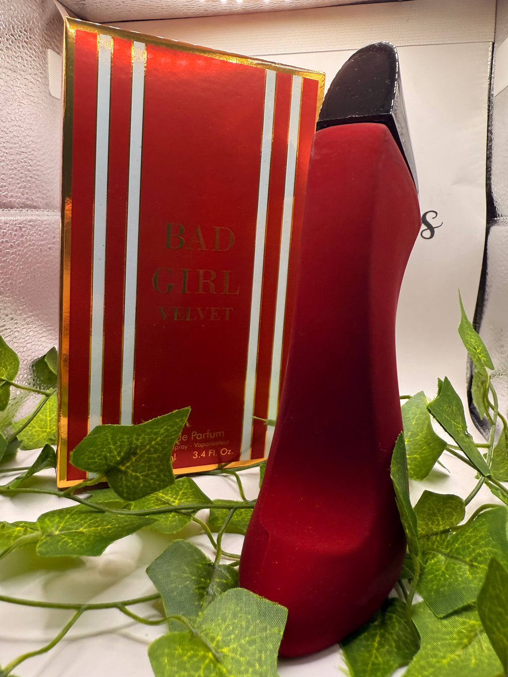 Bad Girl Velvet Inspired in Good Girl Velvet Fatale
