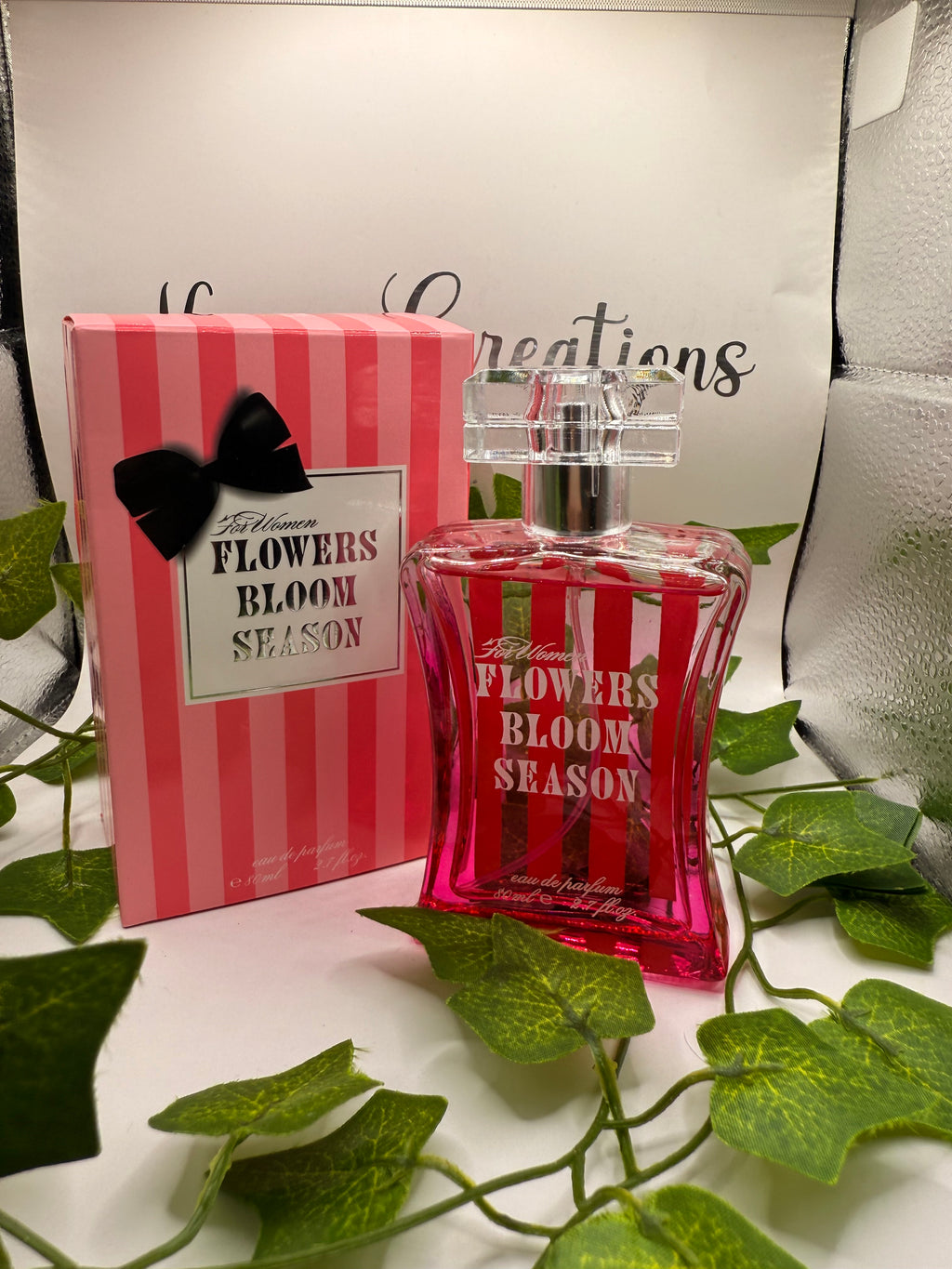 Flowers bloom season