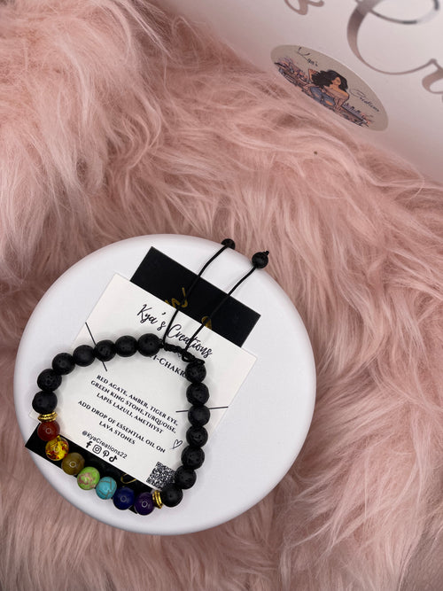 7 Chakras Bracelet