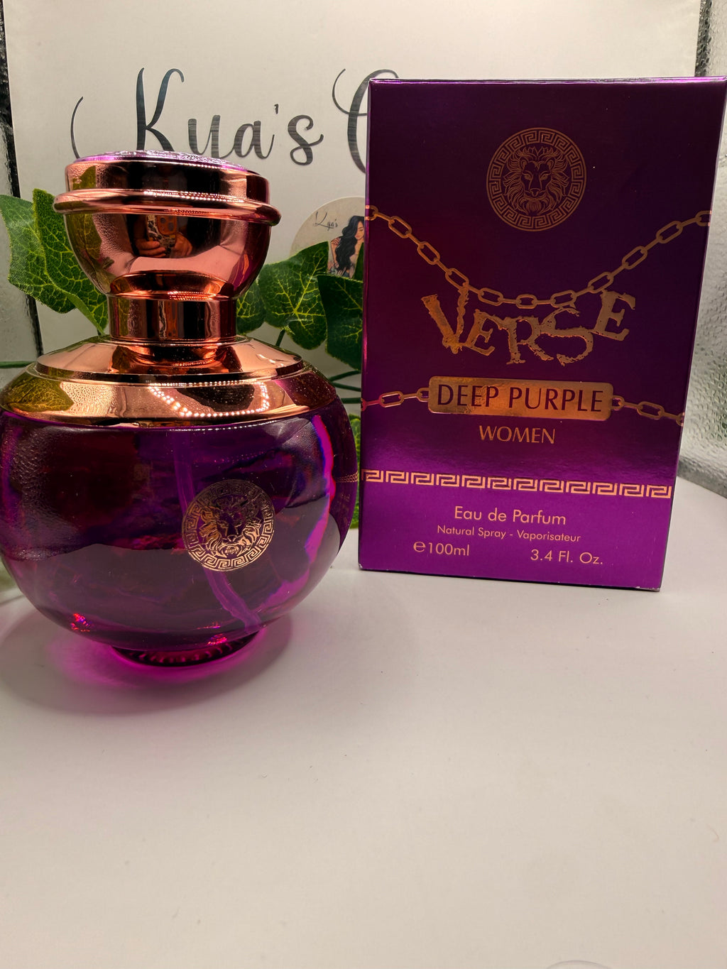 Verse Deep Purple Womens