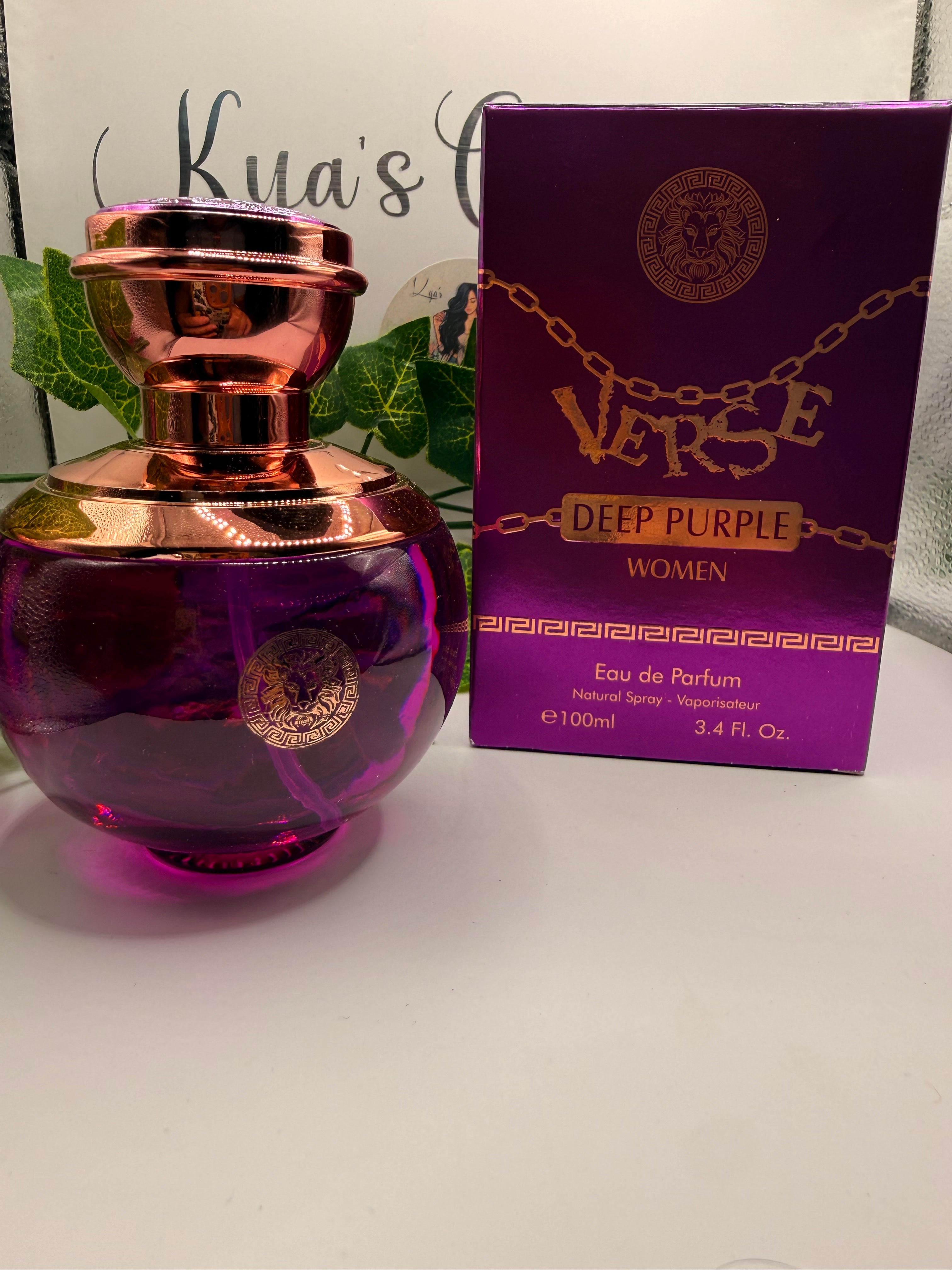 Verse Deep Purple Womens