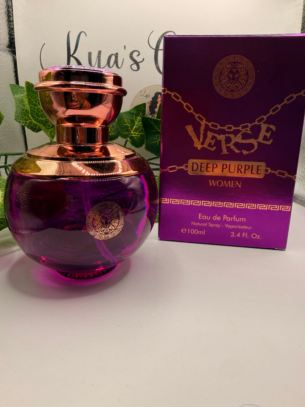 Verse Deep Purple Womens