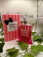 Flowers bloom season