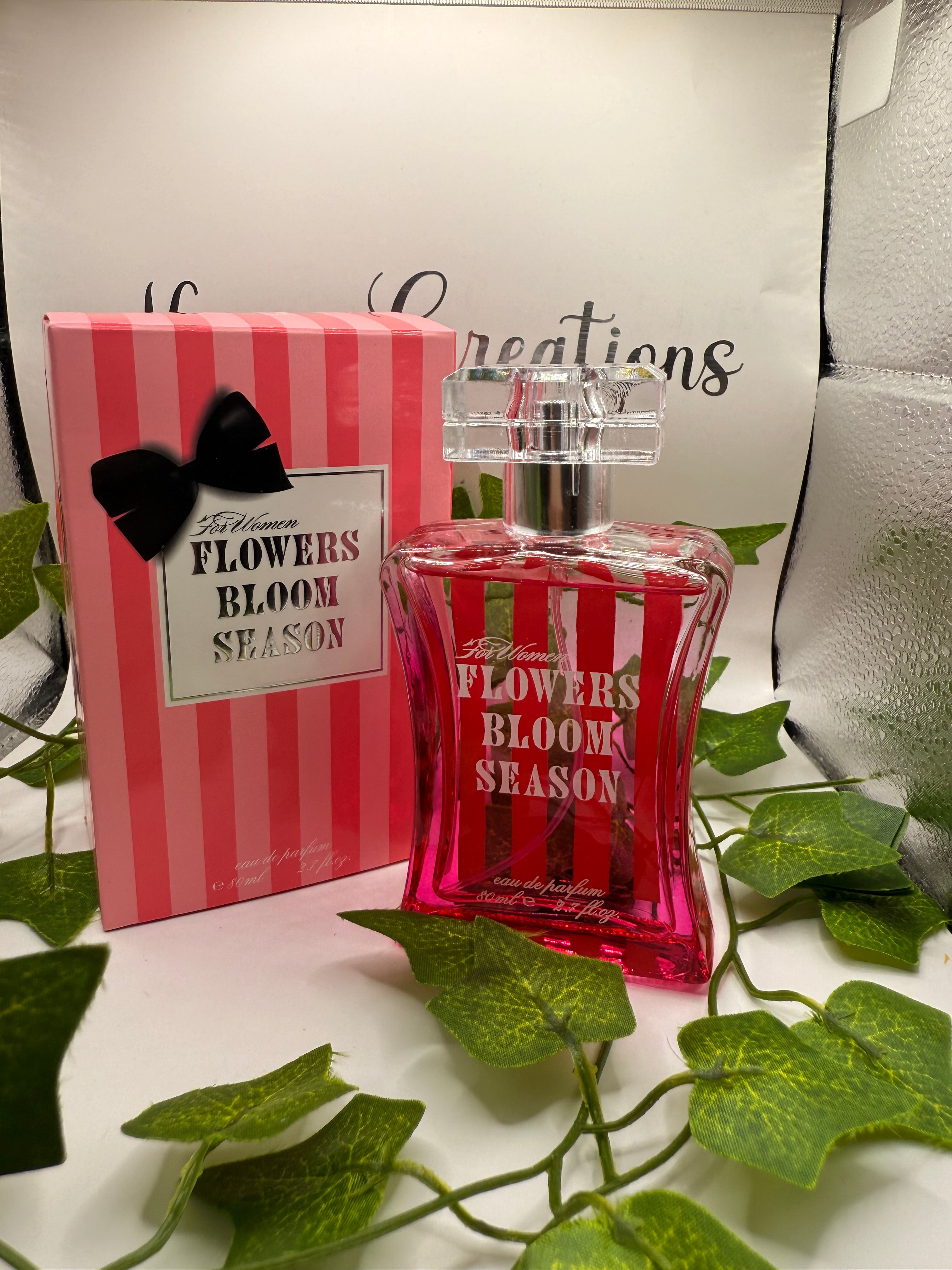 Flowers bloom season