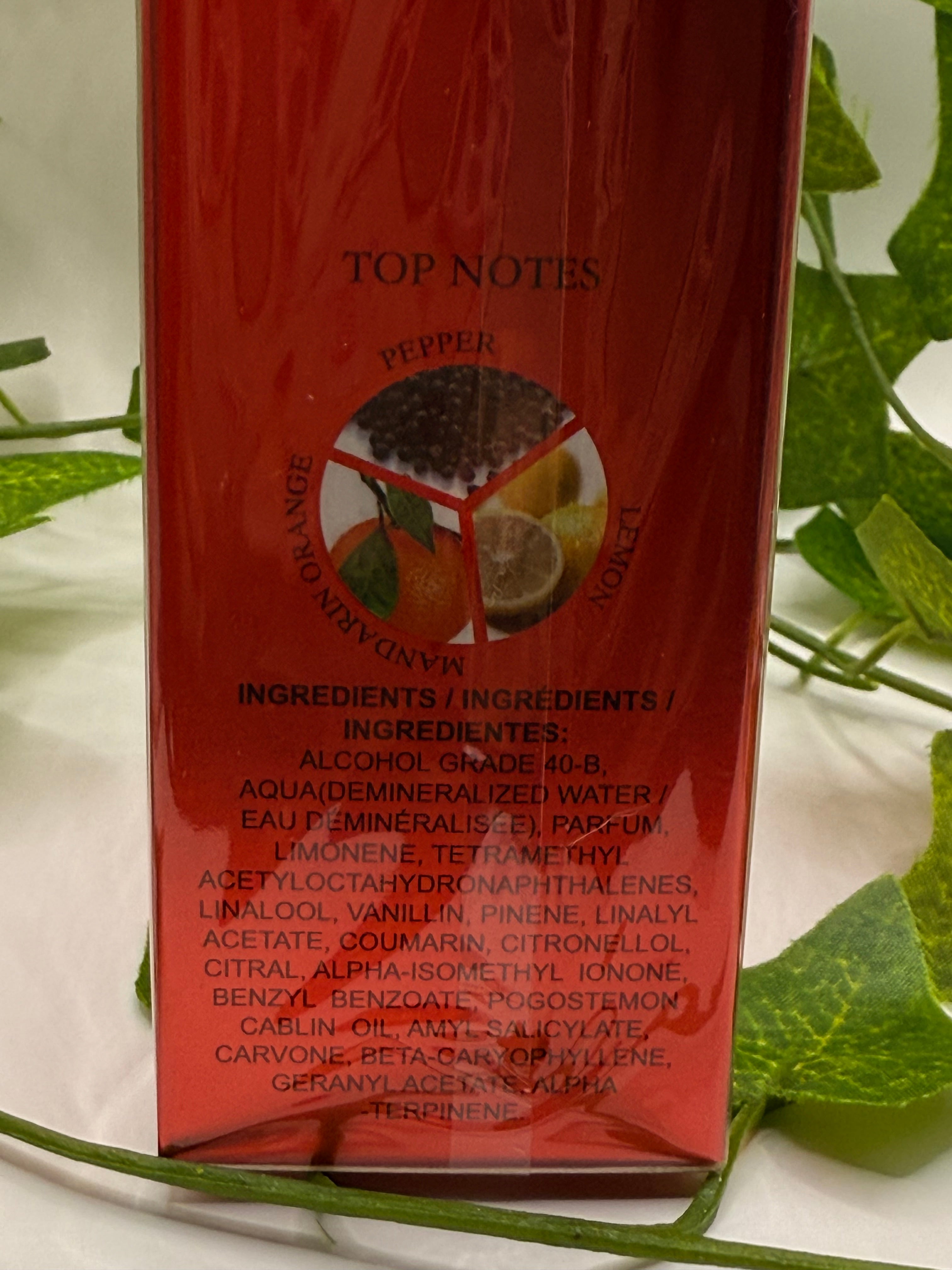 Vesante Red For Men