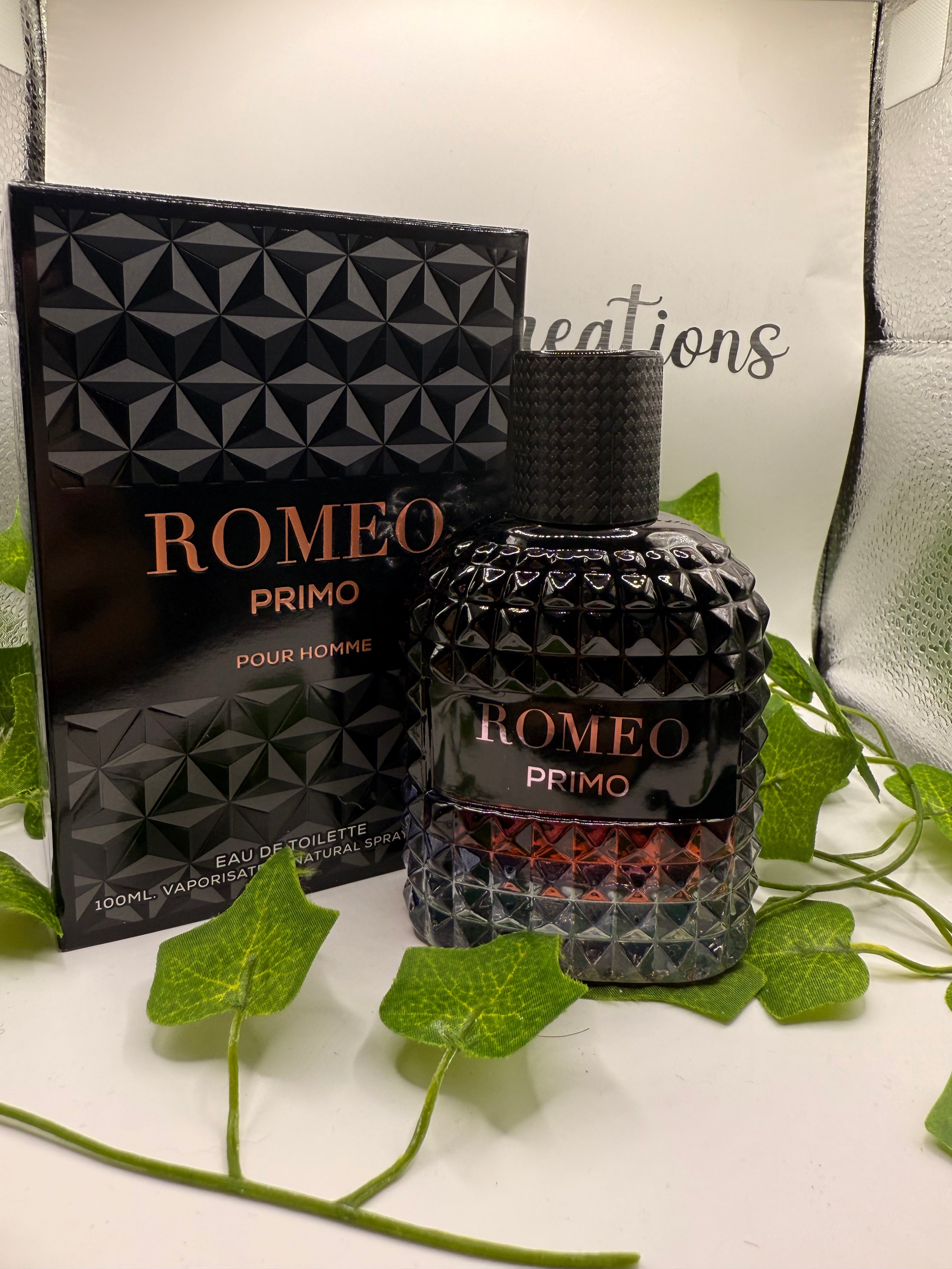 Romeo Primo Inspired in Born in Roma