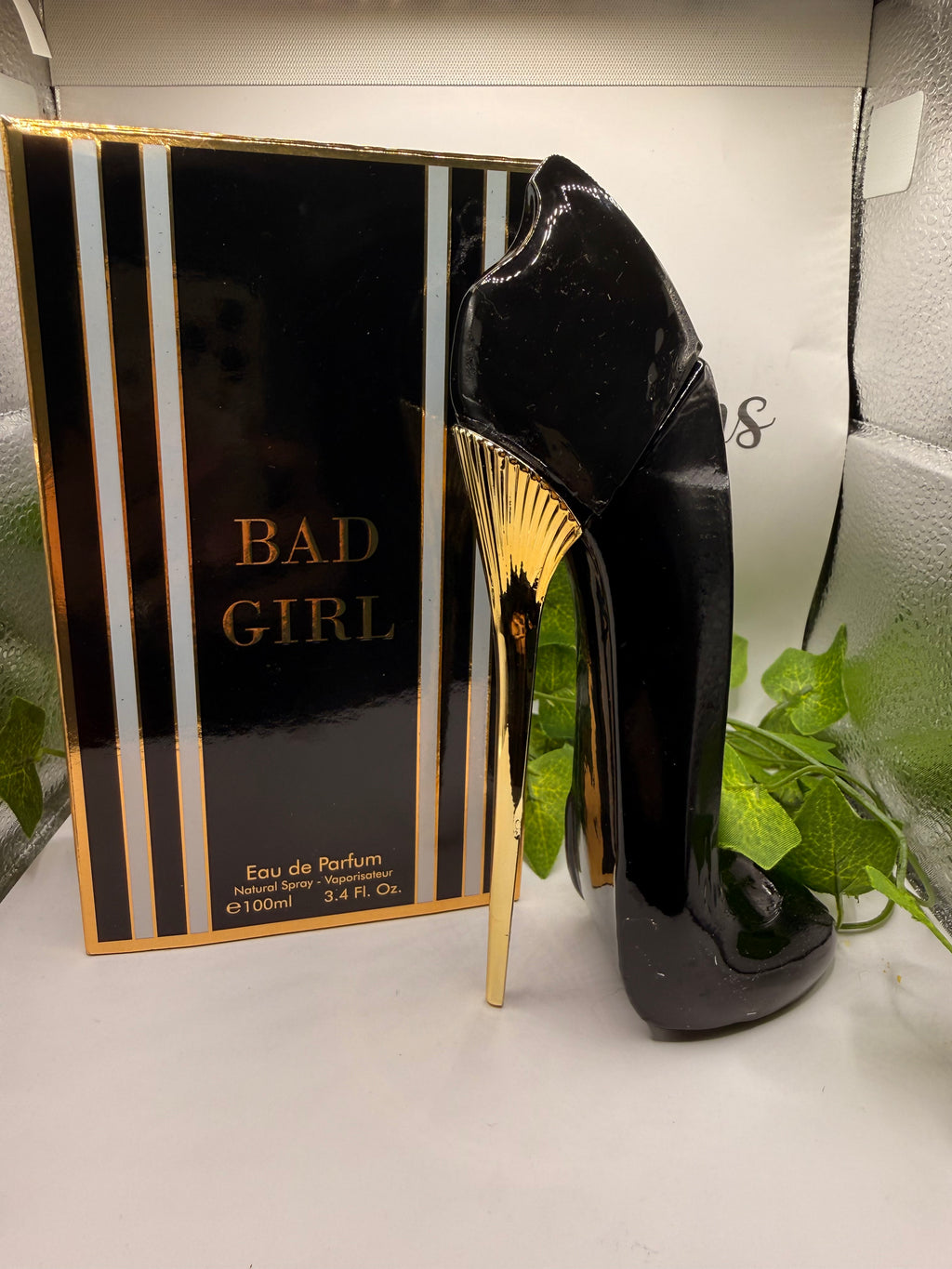Bad Girl Black