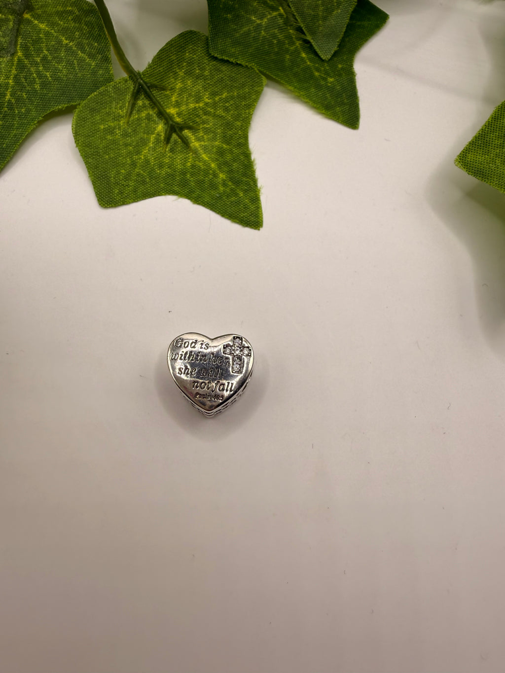 Silver Charm God is within her