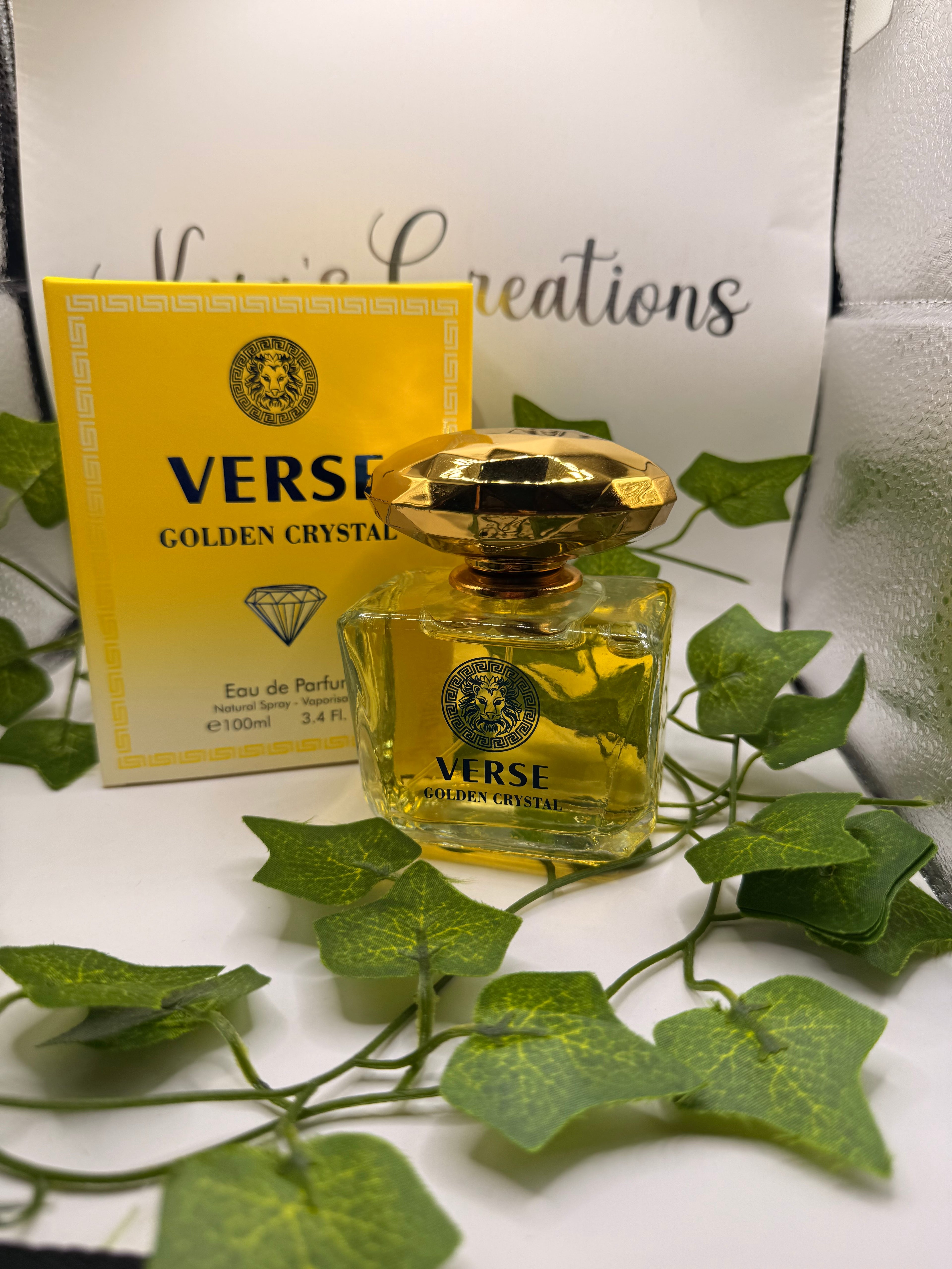 Verse Golden Crystal