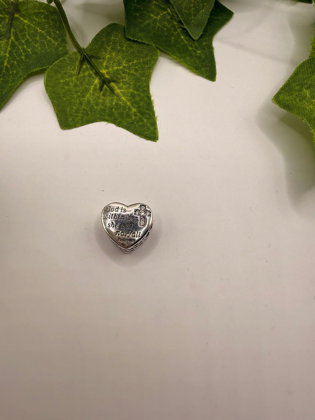 Silver Charm God is within her