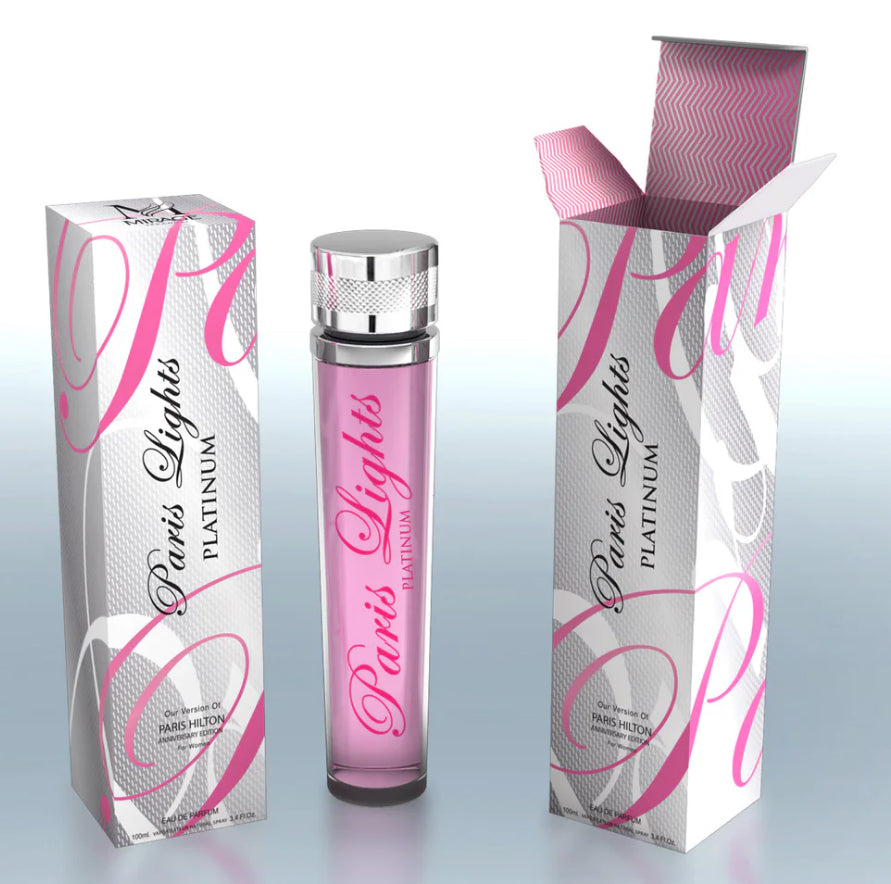 Paris lights platinum
