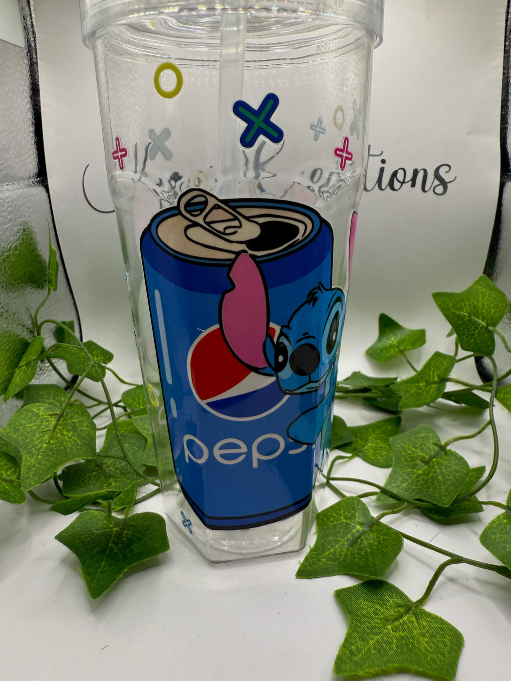 Stitch and Pepsi