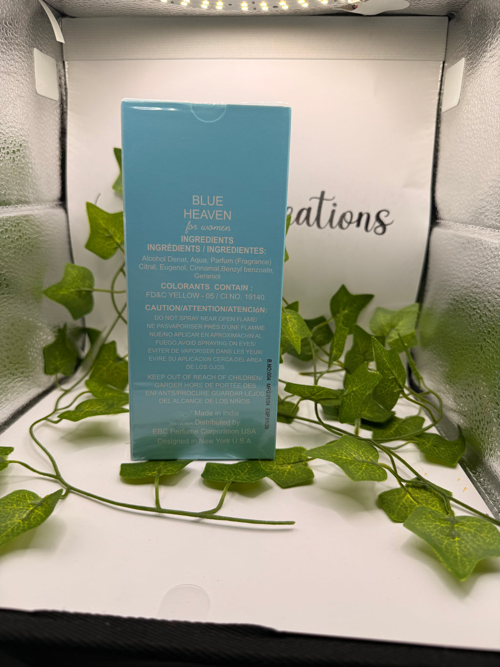 Blue Heaven For Women