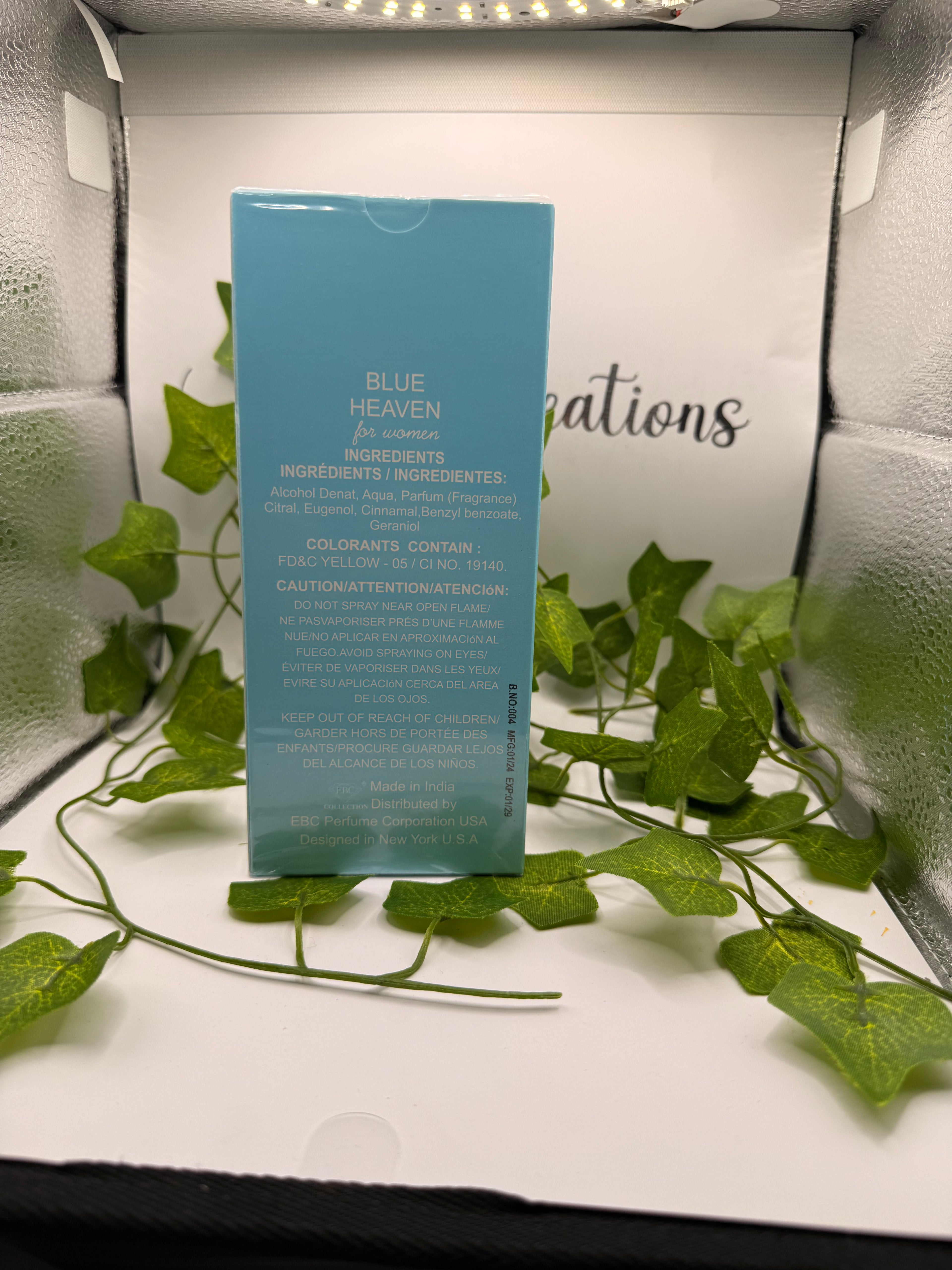 Blue Heaven For Women
