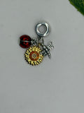 Ladybug Sunflower firefly