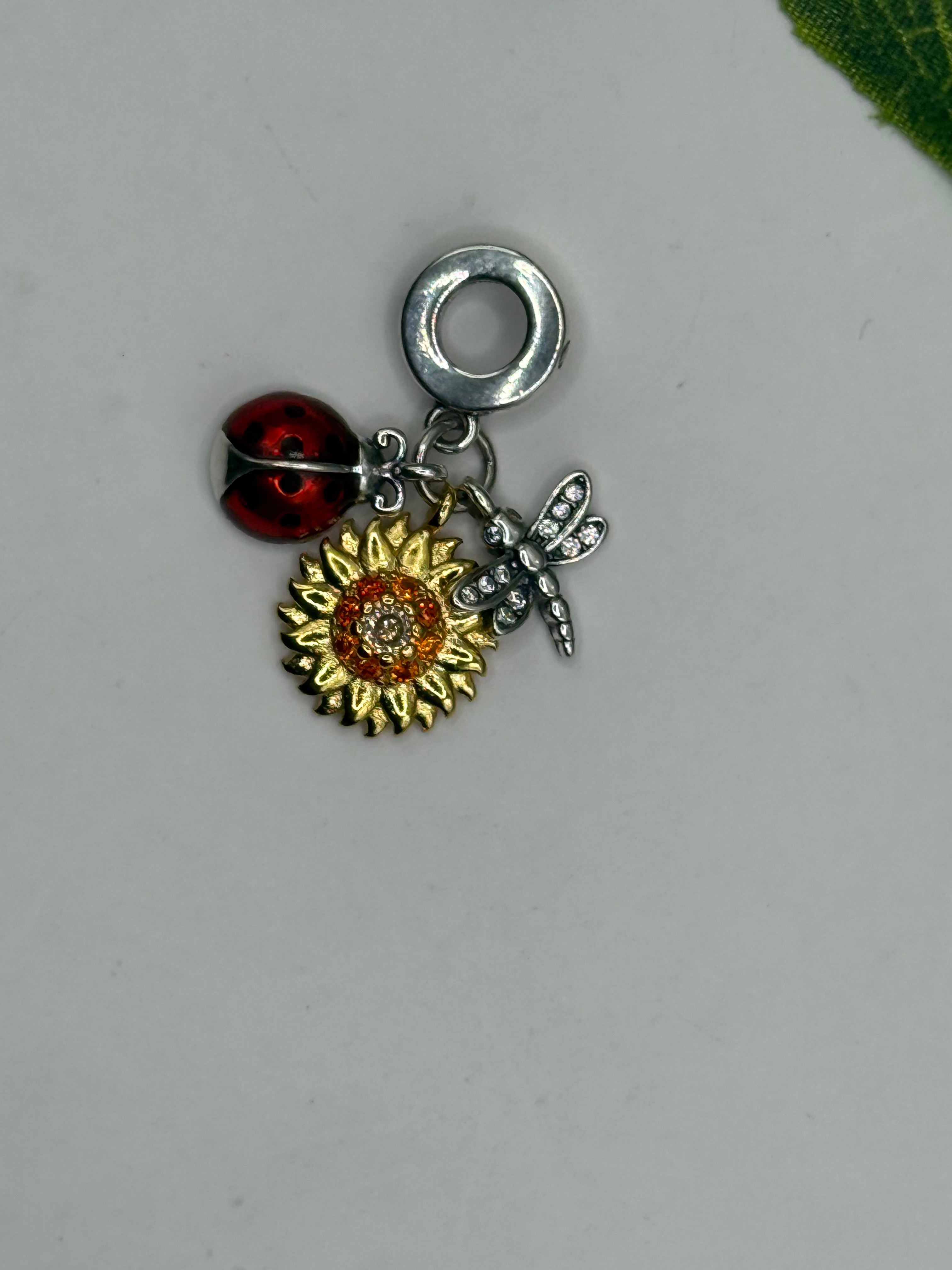 Ladybug Sunflower firefly