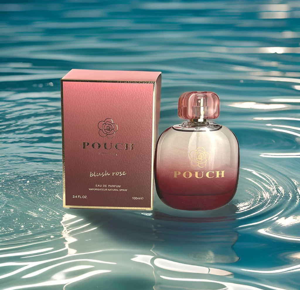 Pouch Blush Rose