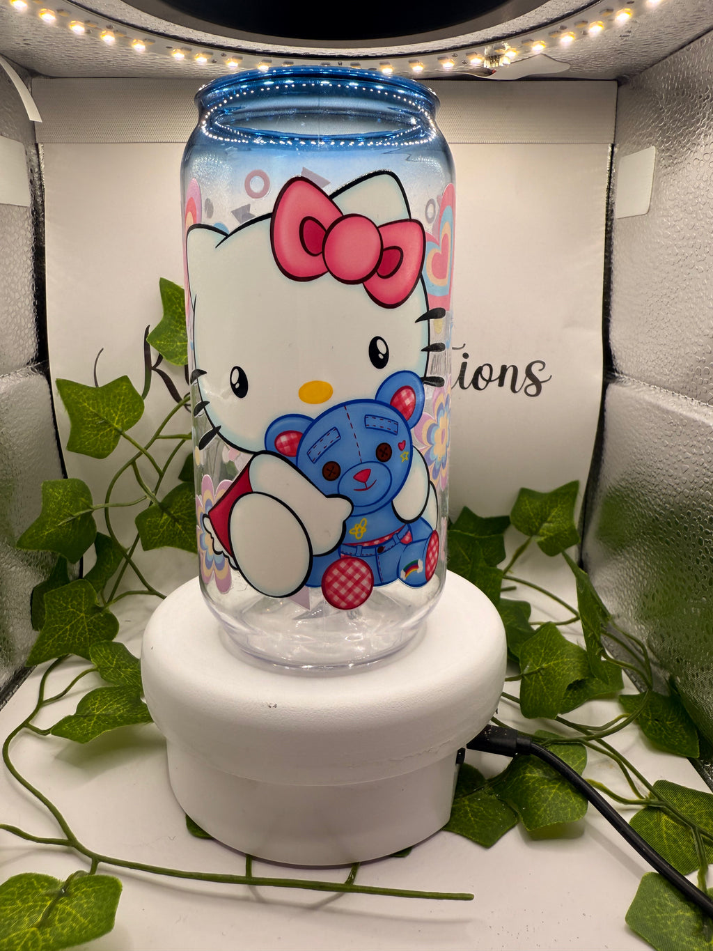 Hello Kitty Pink libbey