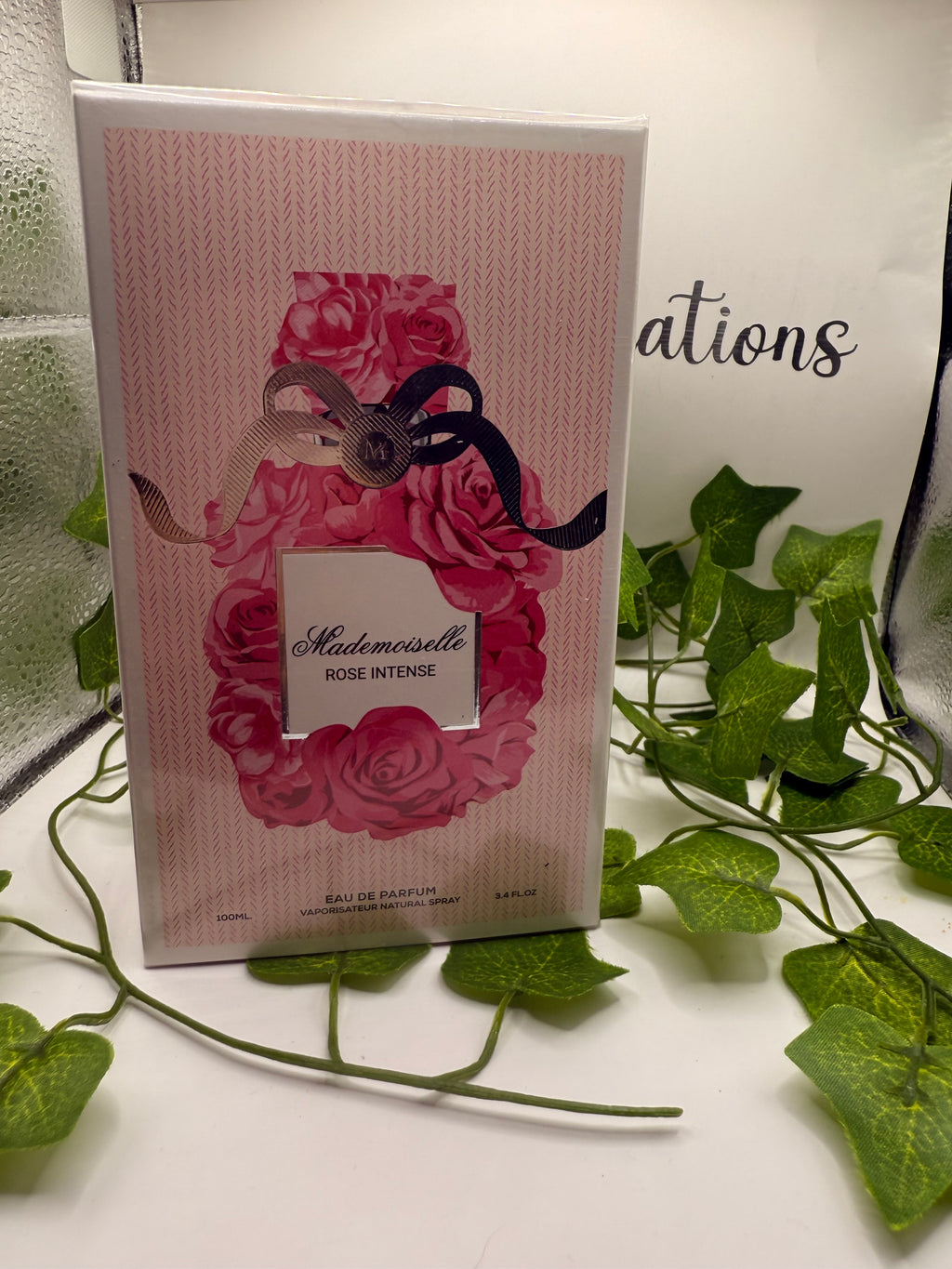 Mademoiselle Rose Intense Inspired by Miss Dior Rose Essence