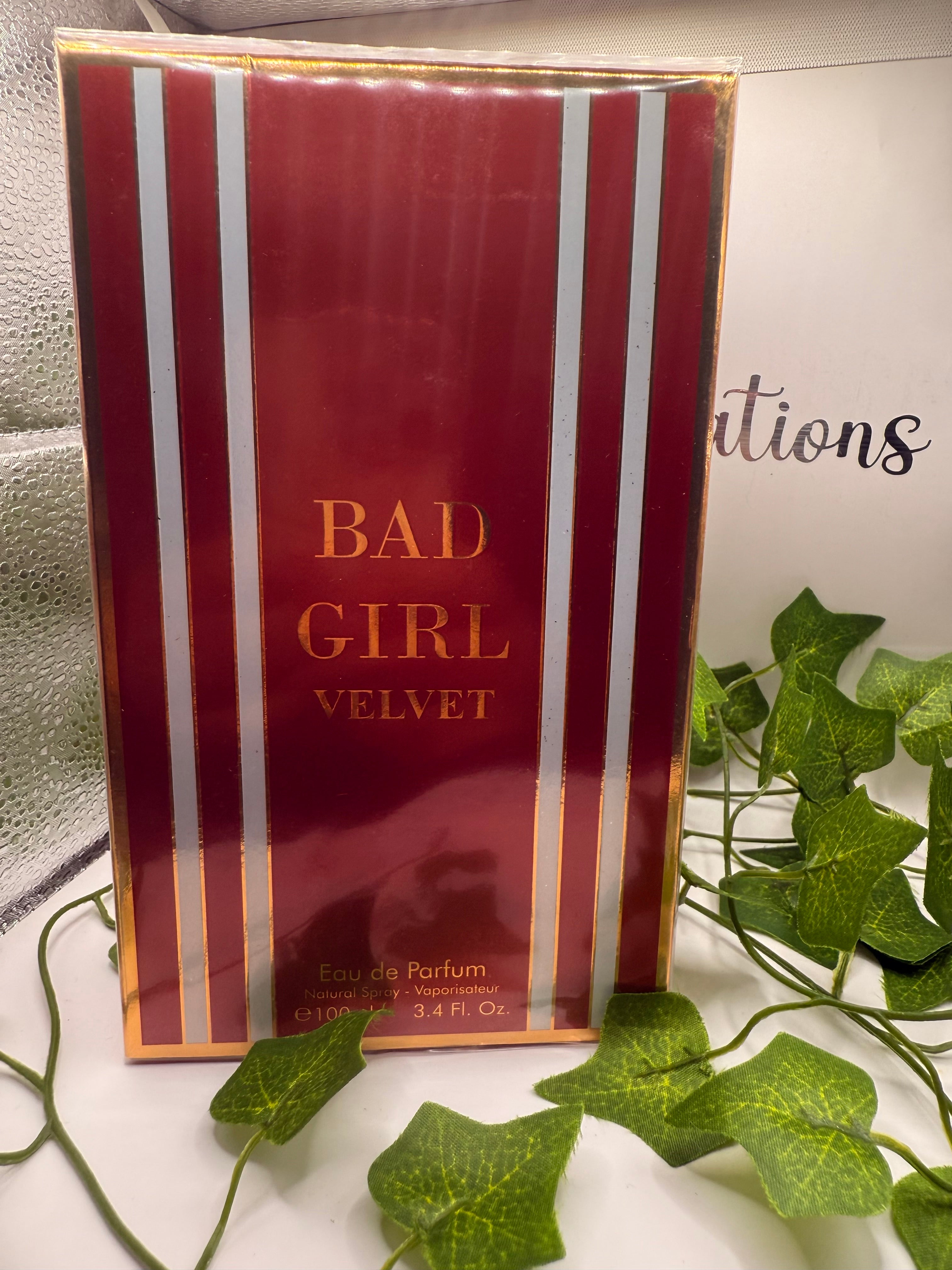 Bad Girl Velvet Inspired in Good Girl Velvet Fatale