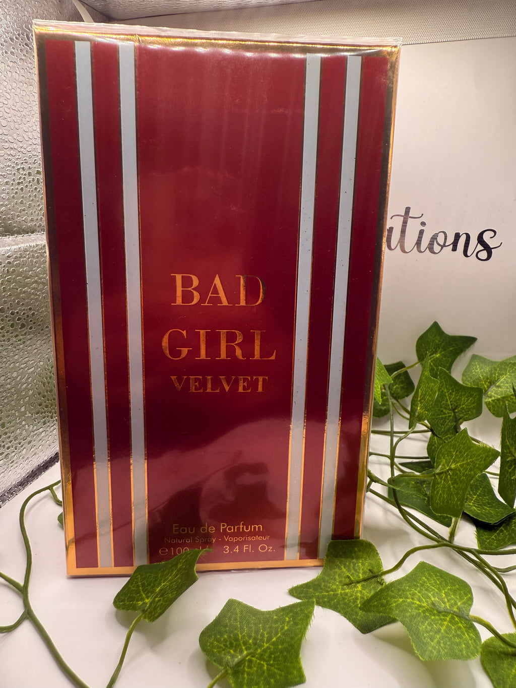 Bad Girl Velvet Inspired in Good Girl Velvet Fatale