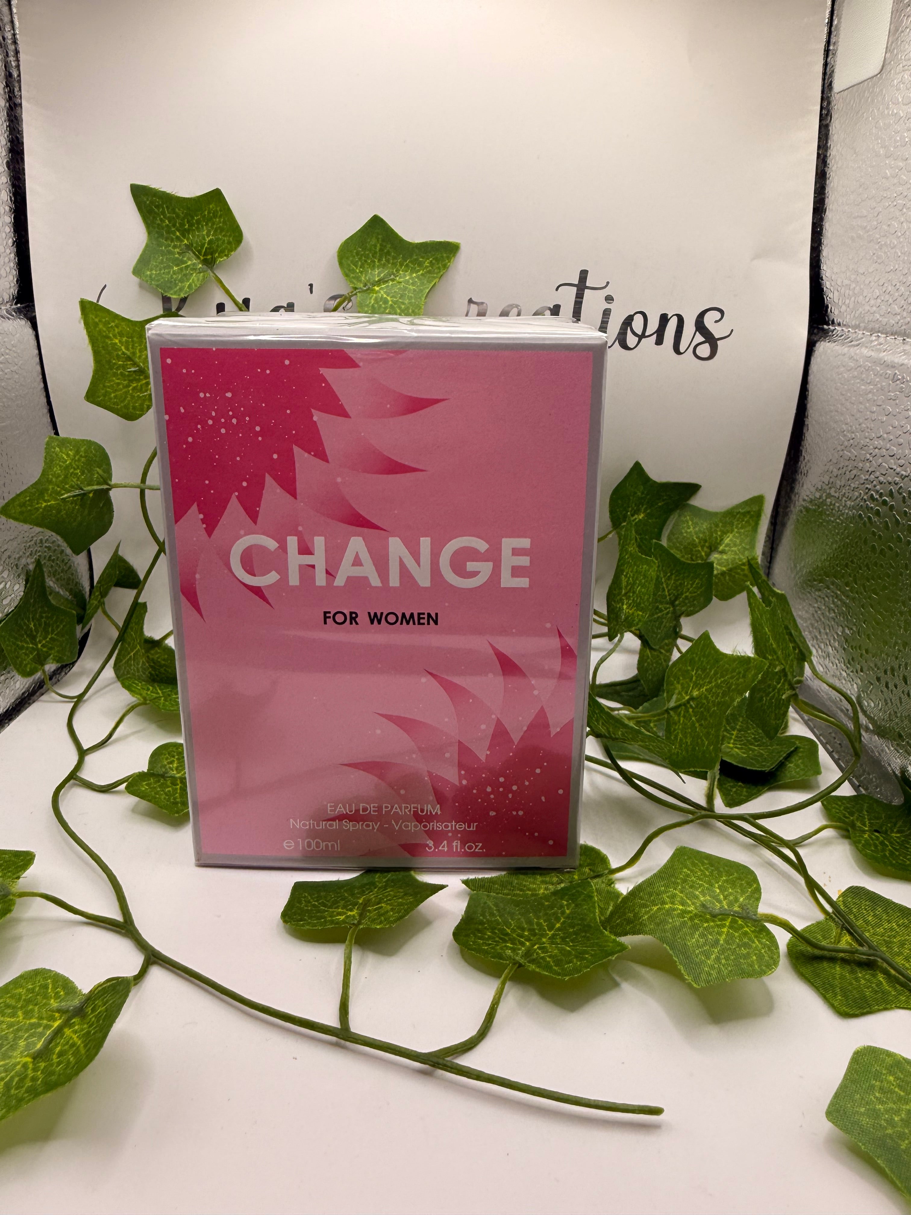 Change for Women Inspired by Chance