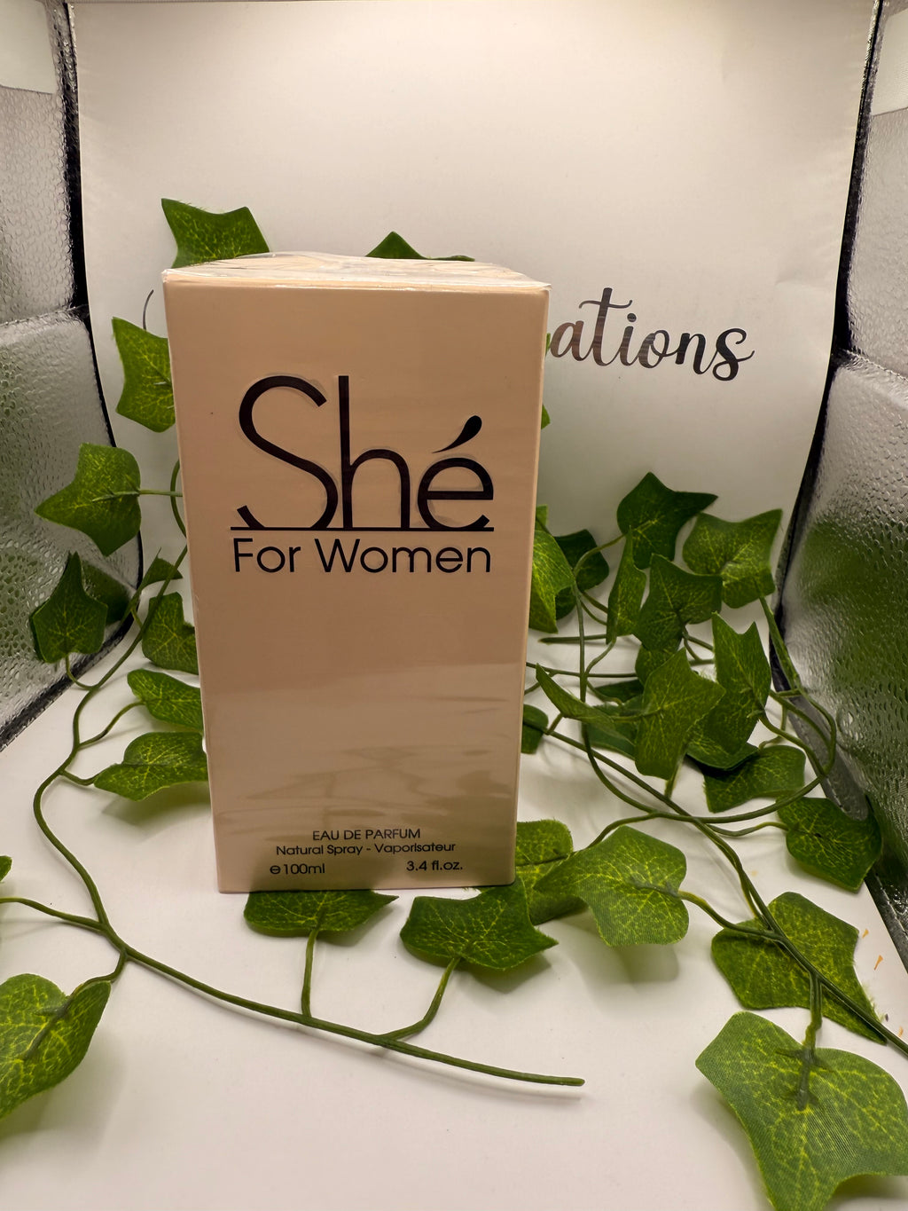 Shé For Women Inspired by Giorgio Armani’s Si