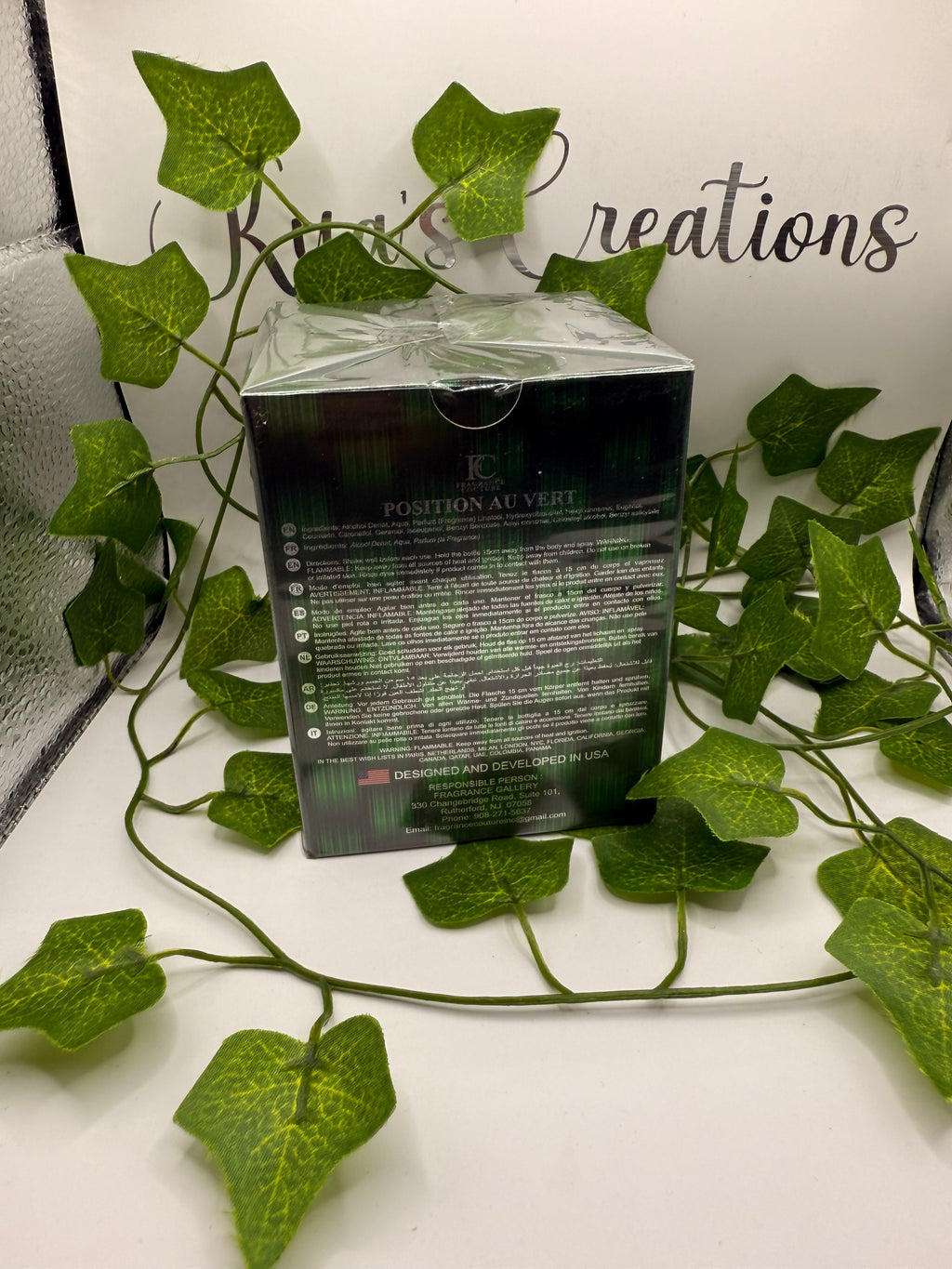 Position Au Vert For Women Inspired by Dior’s Poison